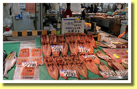 Washo Ichiba Market, Kushiro city, Hokkaido