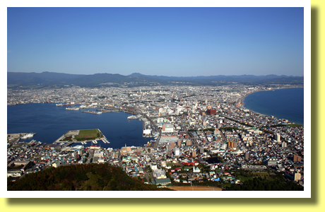 Port City, Hakodate, Hokkaido