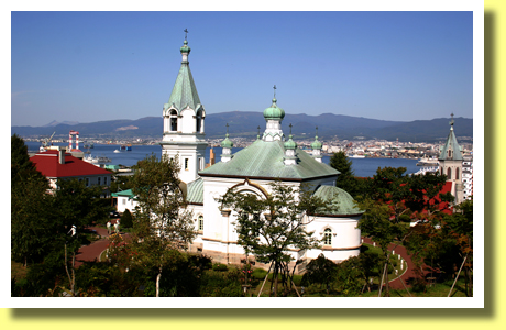 Russian Orthodox Church, Hakodate, Hokkaido