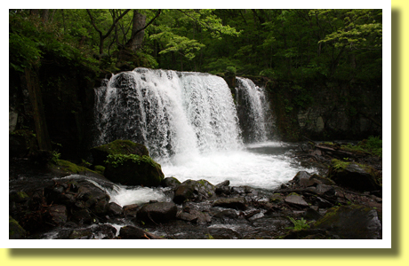 Choshi Falls, Oirase Gorge, Aomori Pref., Tohoku