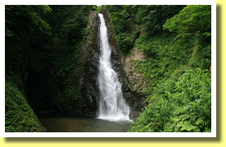 Anmon no Taki, Shirakami Sanchi, Aomori Pref., Tohoku