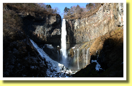 Kegon Falls, Nikko, Tochigi, Kanto