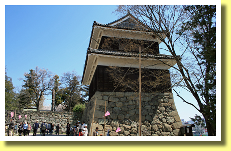 West Turret, Ueda-jo Castle, Ueada, Nagano, Koh-Shin-Etsu