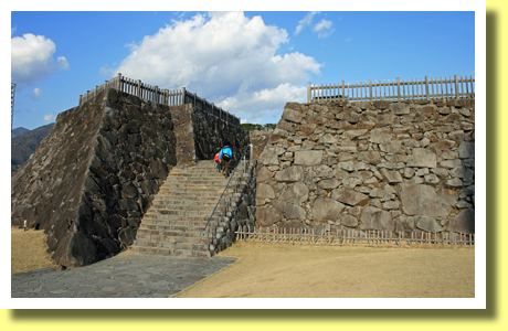 Site of Kofu-jo Castle, Kofu, Yamanashi, Koh-Shin-Etsu