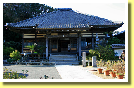 Ryosen-ji Temple, Shimoda, Shizuoka, Tokai