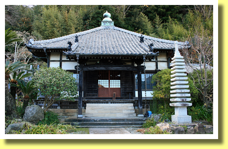 Choraku-ji Temple, Shimoda, Shizuoka, Tokai