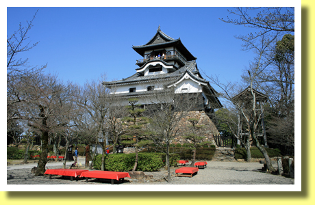 Main Keep of Inuyama-jo Castle, Aichi, Tokai
