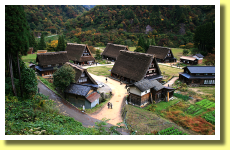 Suganuma Village, Gokayama, Nanto City, Hokuriku