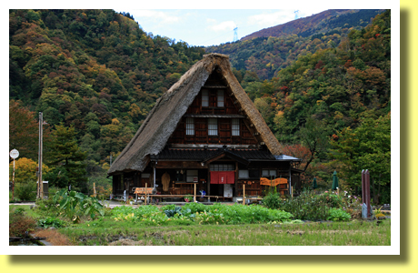 Gassho Style House, Suganuma Village, Gokayama, Nanto City, Hokuriku