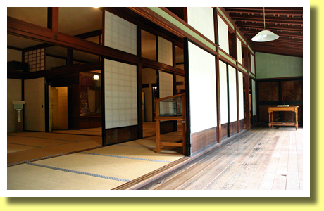 Seison-kaku Villa, Kenroku-en Garden, Kanazawa, Ishikawa, Hokuriku