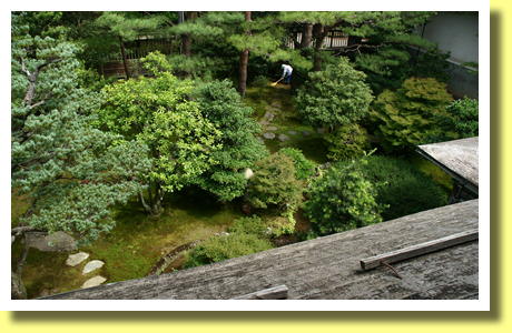 Garden of Seison-kaku Villa, Kenroku-en Garden, Kanazawa, Ishikawa, Hokuriku