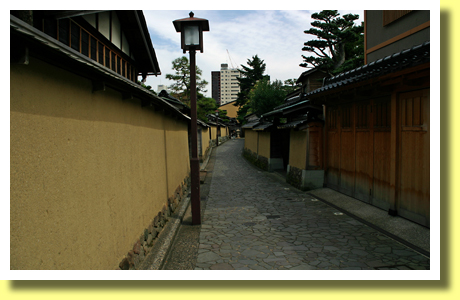 Nagamachi Samurai District, Kanazawa, Ishikawa, Hokuriku