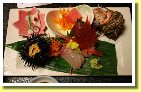 Assorted Sashimi, Nanao, Ishikawa, Hokuriku