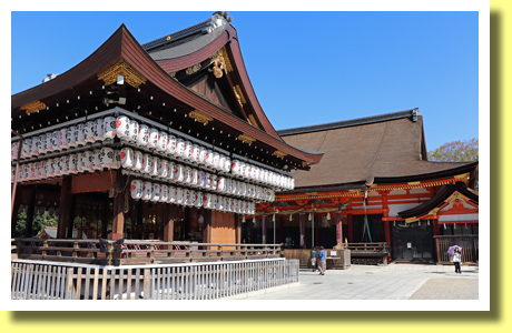 Yasaka-jinja Shrine, Kyoto, Kinki