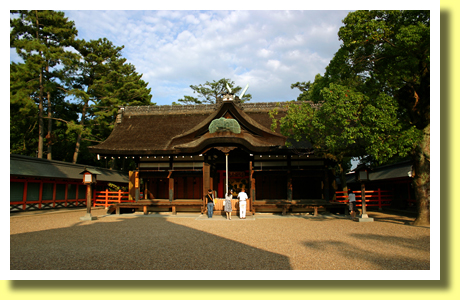 Sumiyoshi-taisha Shrine, Osaka, Kinki
