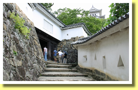 Mazy Paths, Himeji-jo Castle, Himeji, Hyogo, Kinki