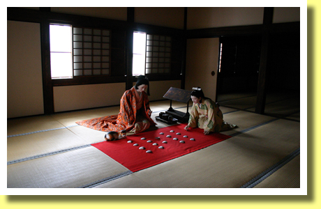 Inside Kesho-yagura, Nishino-maru ( West Bayley ) , Himeji-jo Castle, Himeji, Hyogo, Kinki