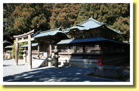 Tokugawa Mausoleum, Koya-san Kongobu-ji Temple, Wakayama, Kinki