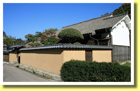 Kawashima Residence, Iwami Ginzan, Oda, Shimane, Chugoku