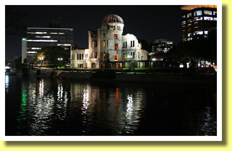 Atomic Bomb Dome, Hiroshima, Chugoku