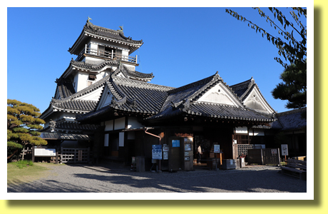 Main Palace, Kochi-jo Castle, Kochi City, Kochi Pref., Shikoku