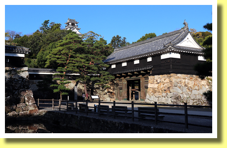 Otemon Gate, Kochi-jo Castle, Kochi City, Kochi Pref., Shikoku