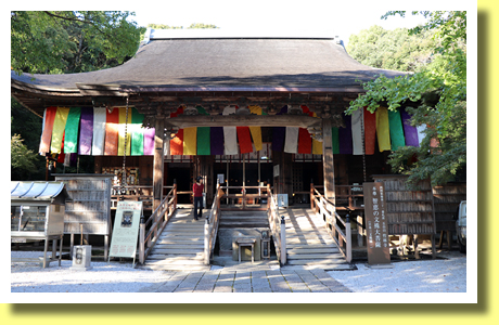 Main Hall of Chikurin-ji Temple, Kochi City, Kochi Pref., Shikoku