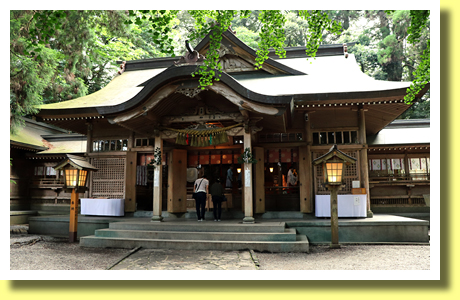 Takachiho-jinja Shrine, Takachiho Town, Miyazaki Pref., Kyushu