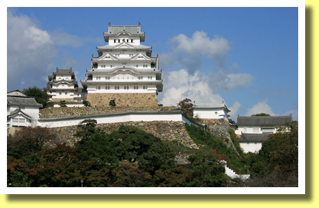 Himeji-jo Castle, Himeji City, Hyogo Pref., Kinki region