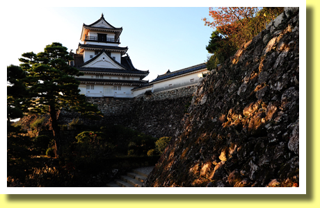 Kochi-jo Castle, Kochi City, Kochi Pref., Shikoku region