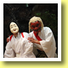 Kagura ( Shinto Dancing ), Takachiho, Miyazaki Pref., Kyushu