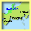 map of Hokuriku