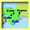 map of Kinki